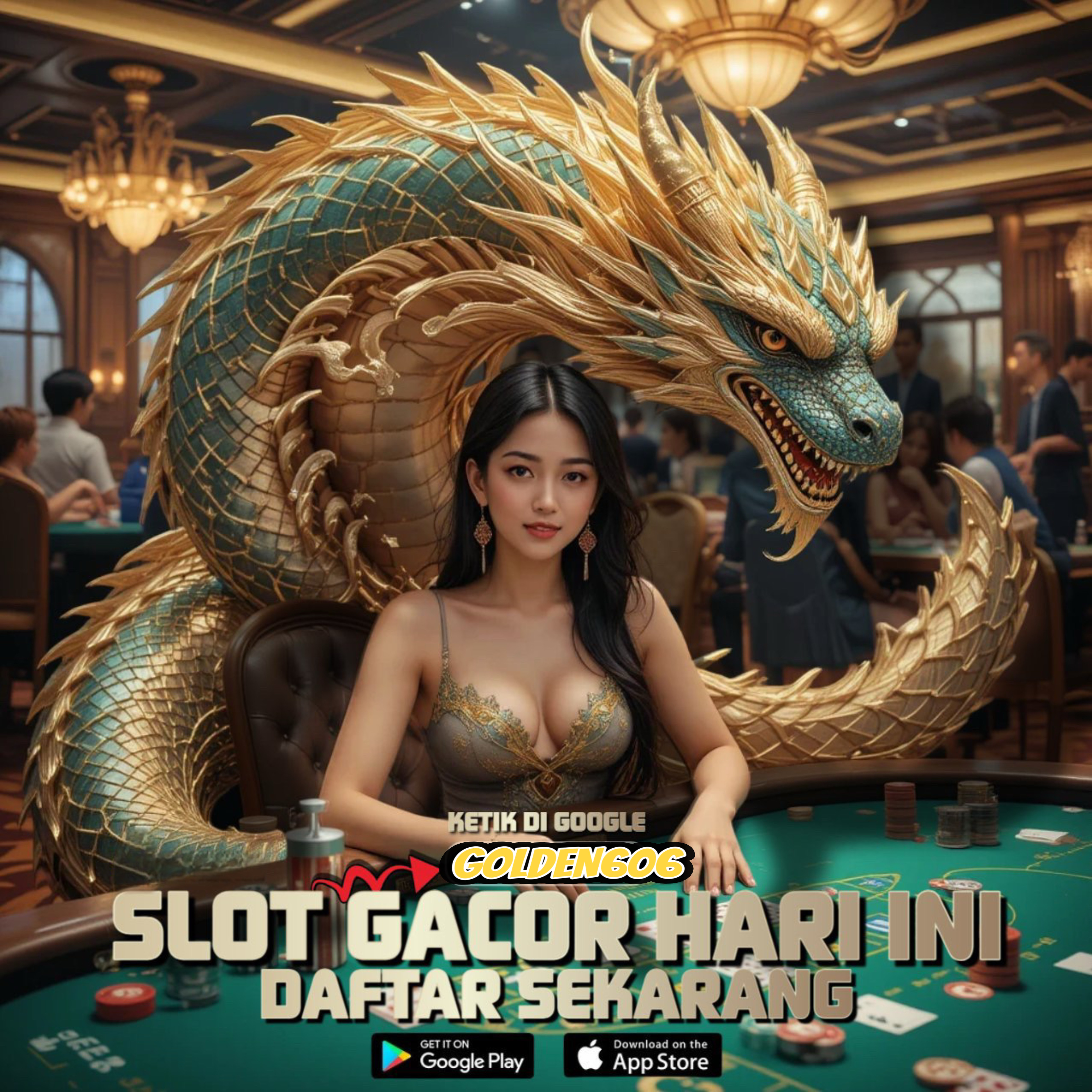 GOLDEN606: Situs Game Online Aman Terpercaya Di Asia